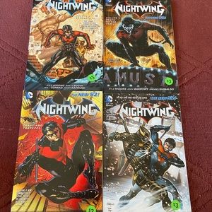 Nightwing DC Comics New 52 graphic novels 4 pc